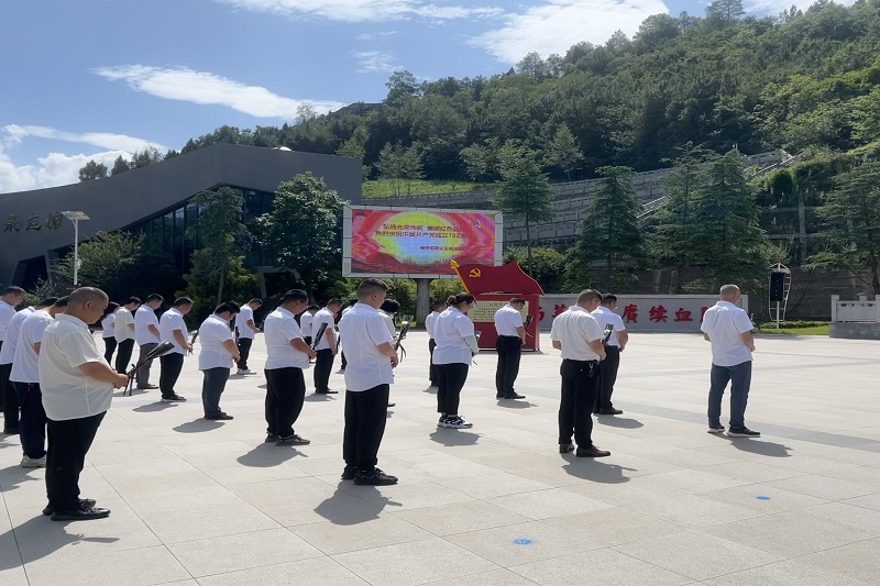 这场主题党日活动，，，，，，，既“走心”又“用心”！